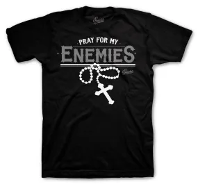 Foamposite All Over Shirt - Enemies   - Black