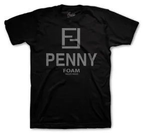 Foamposite All Over Shirt - Penny Foam - Black