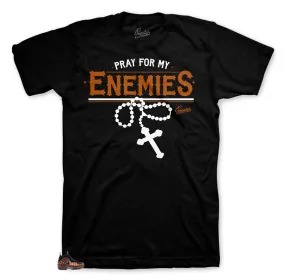 Foamposite Hyper Crimson Shirt - Enemies - Black