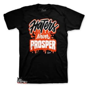 Foamposite Snakeskin Shirt - Never Prosper - Black