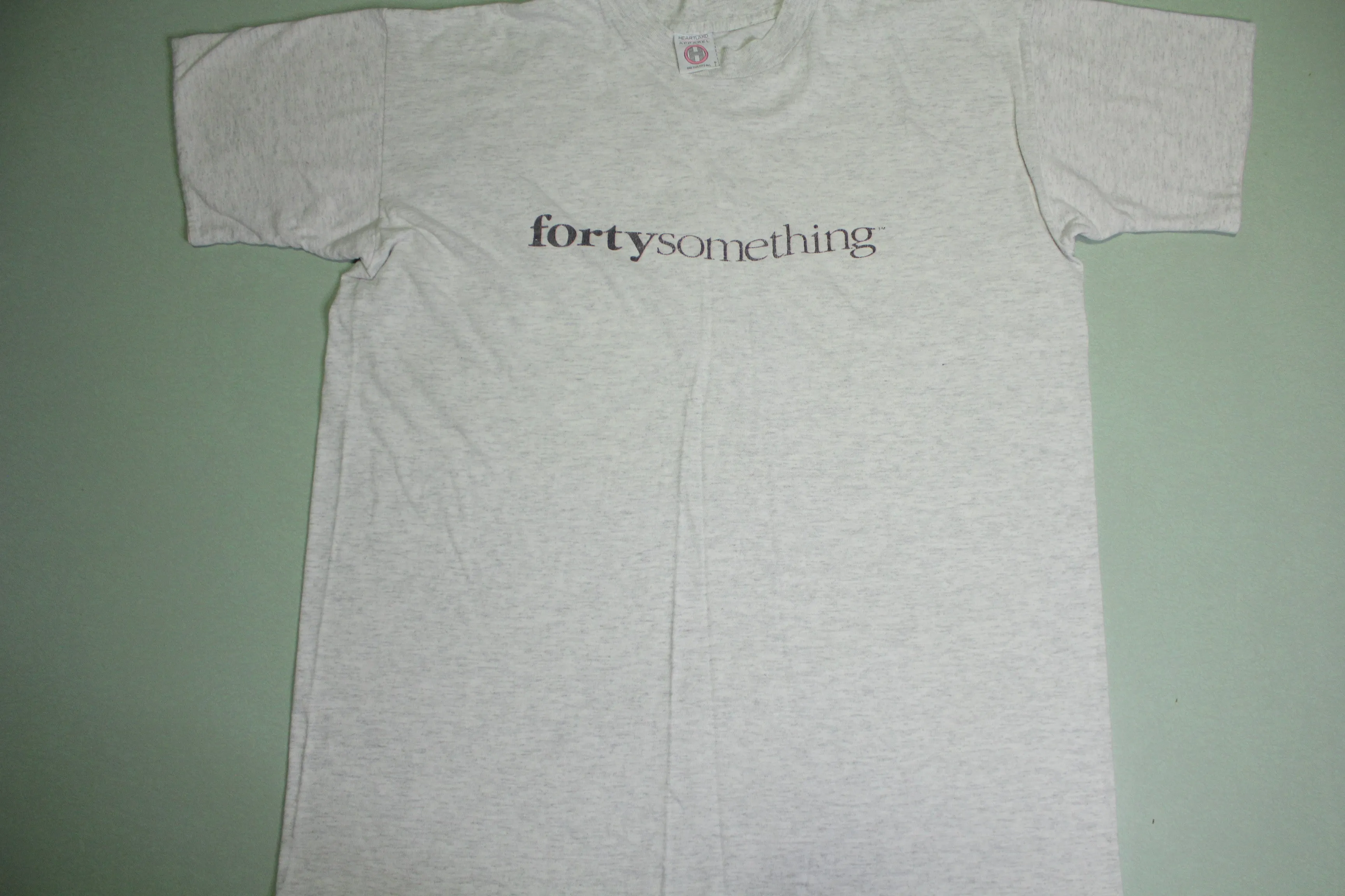 FortySomething Vintage Movie Promo Comedy OSFA T-Shirt