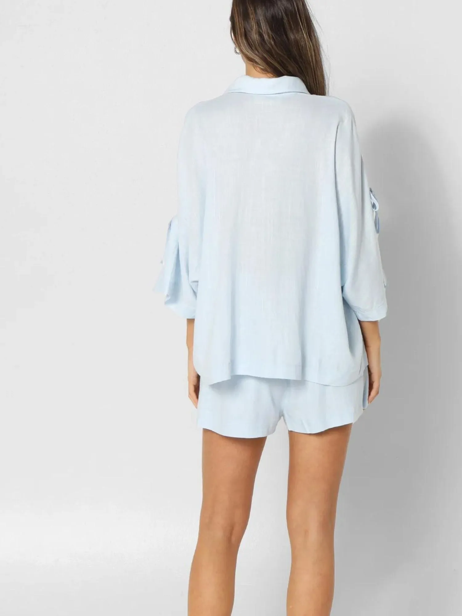 Gigi Shirt | Blue