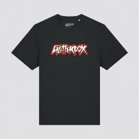 Glitterbox Red/White Double Punk Logo T-Shirt