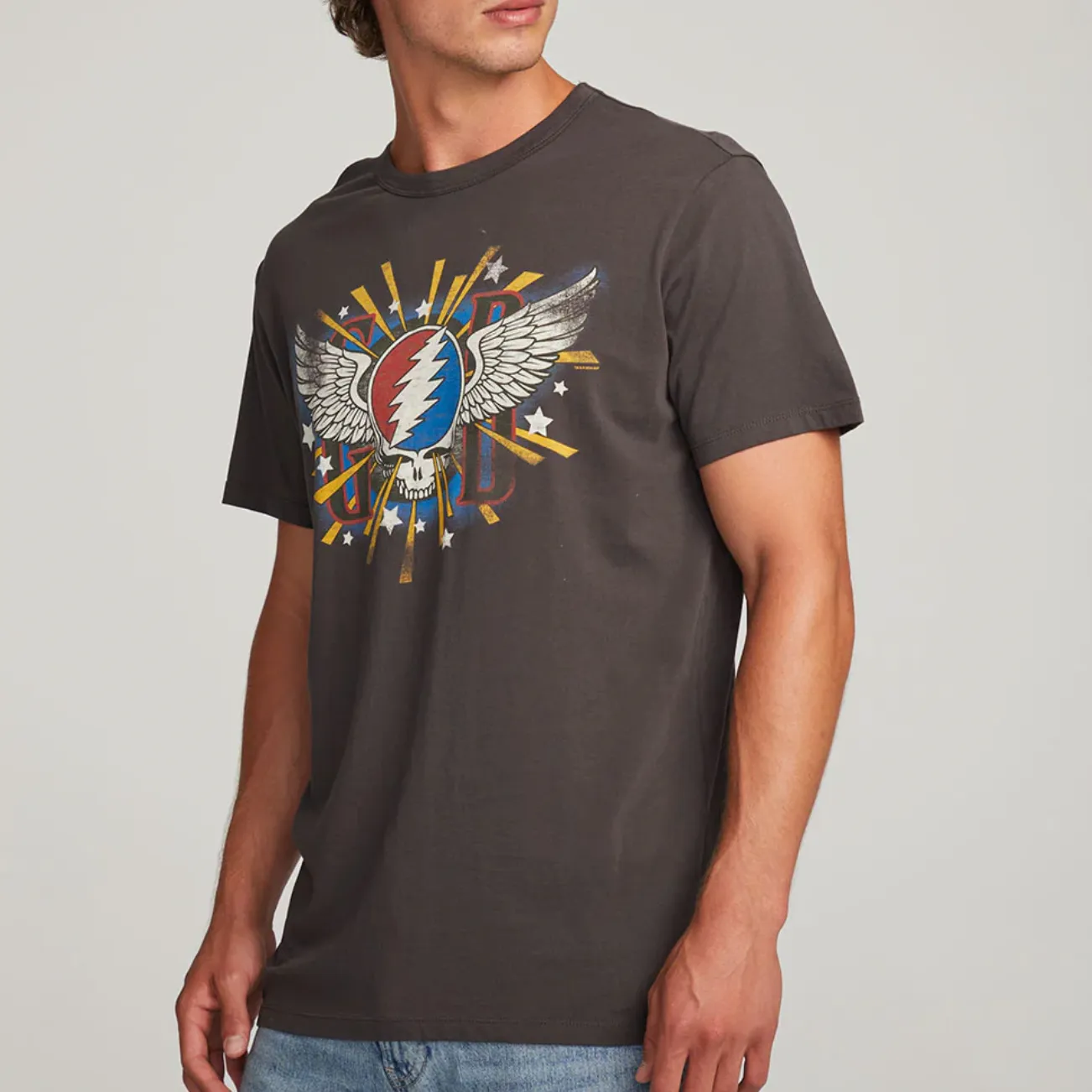 Grateful Dead Skull & Wings Tee (Black)