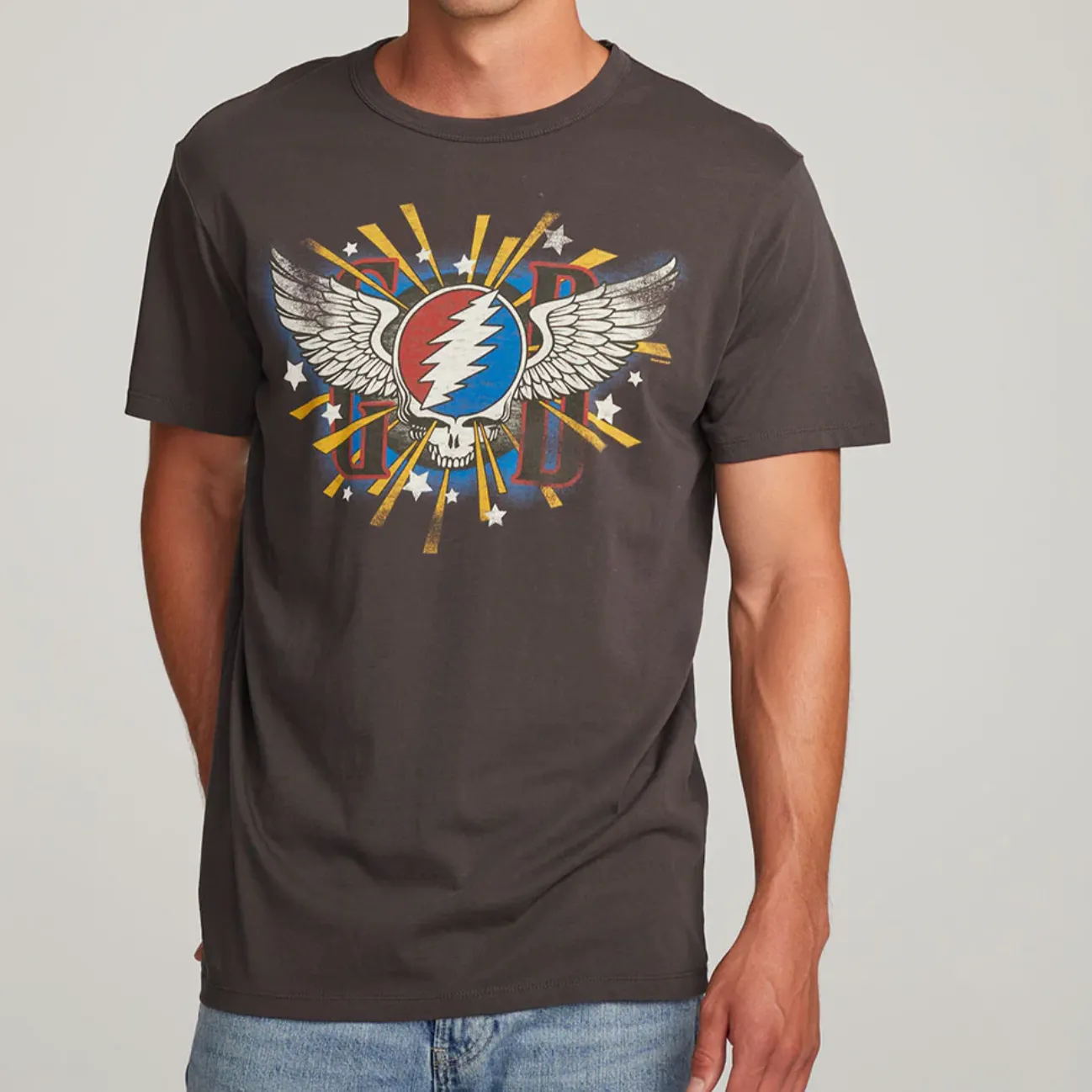 Grateful Dead Skull & Wings Tee (Black)