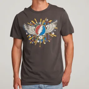 Grateful Dead Skull & Wings Tee (Black)