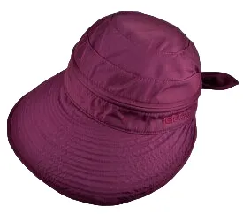 Hat Drag Hilton (Wine Red)