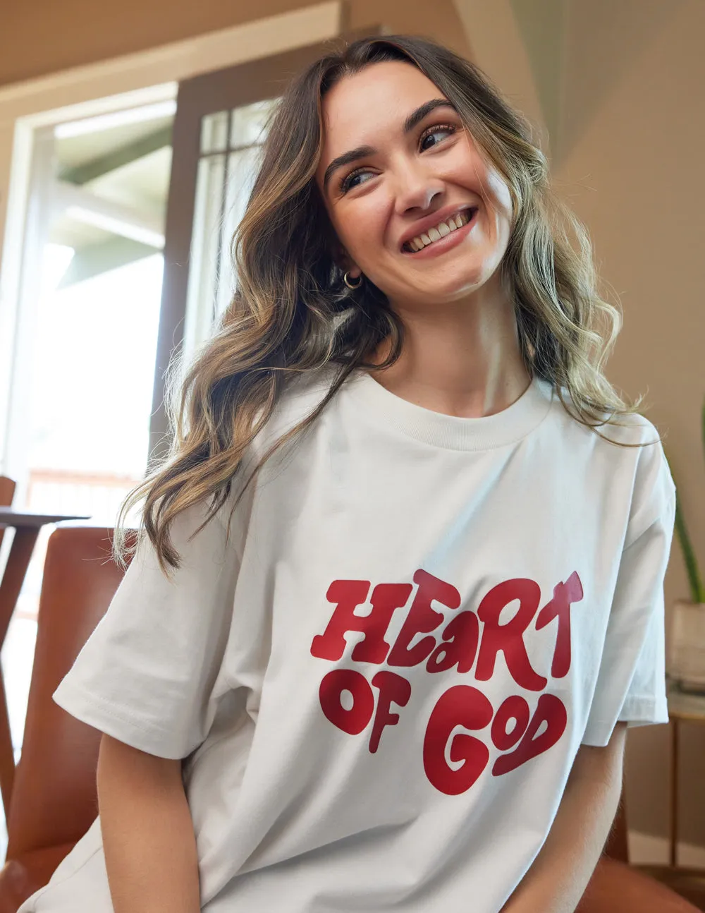 Heart of God Unisex Tee