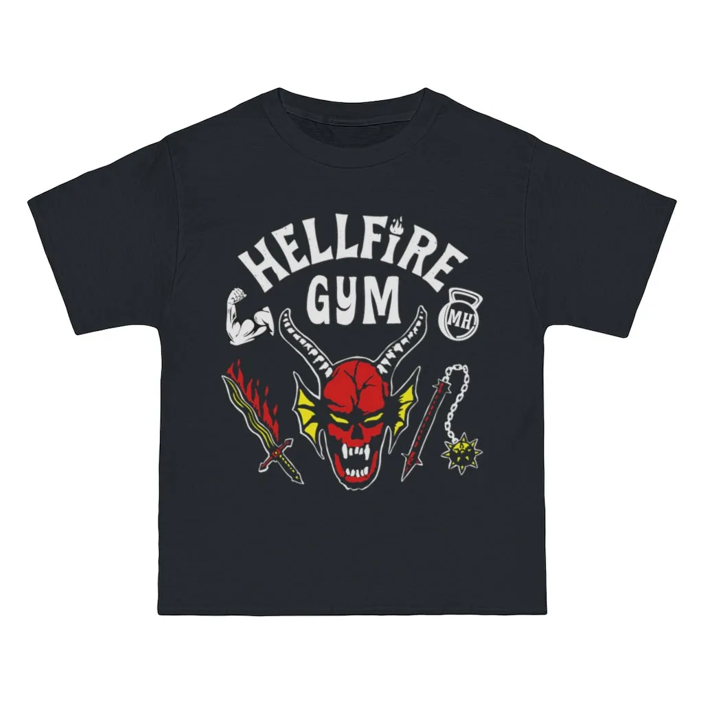 HELLFIRE GYM (WHITE) - TEE