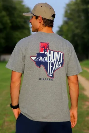 Hunt Texas GRAY T-SHIRT