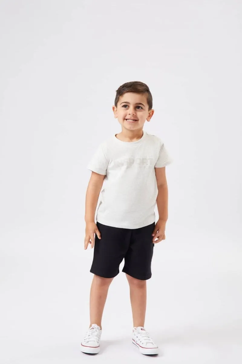 INSPORT JUNIOR LEVI SNOW TEE