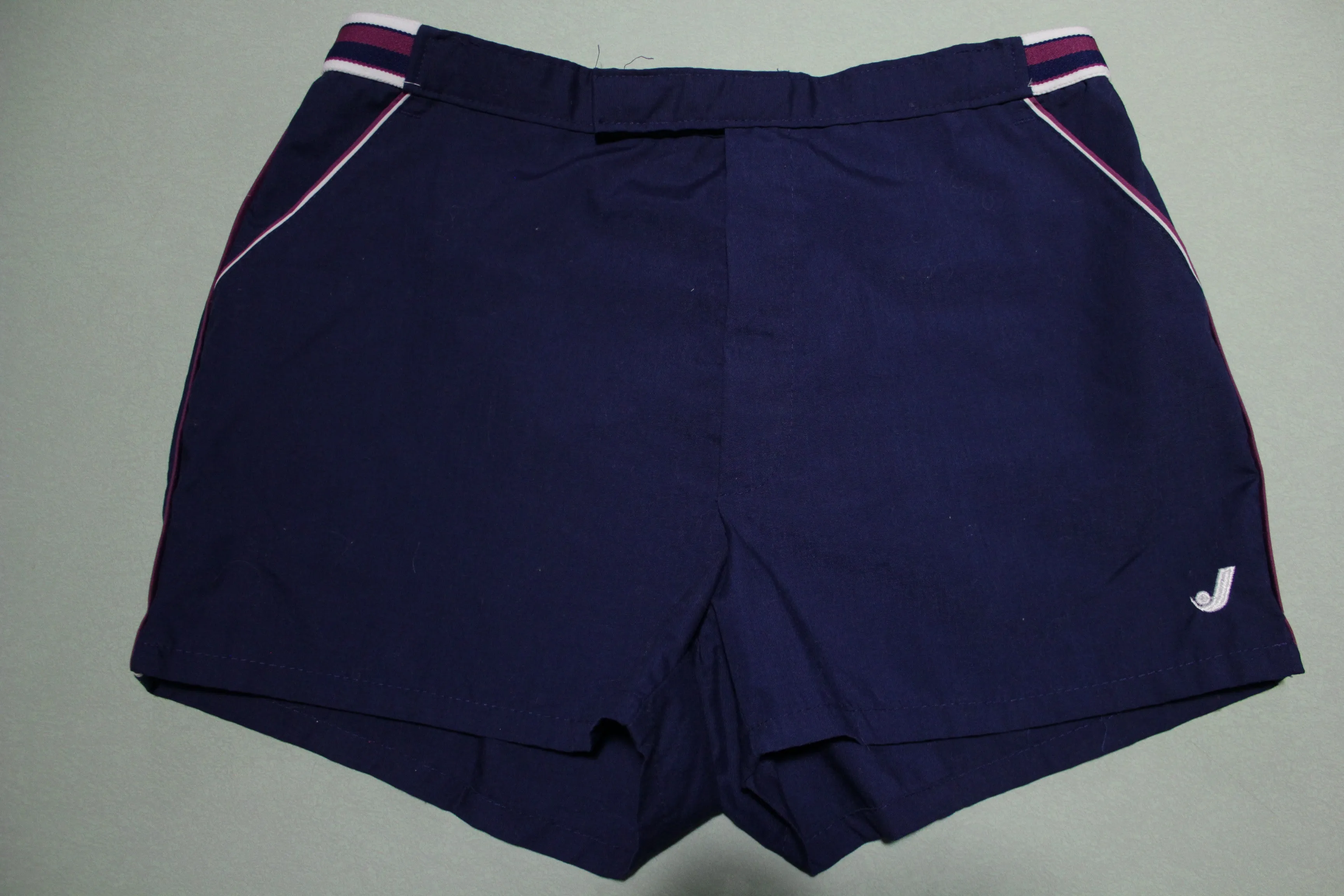 Jantzen Made in USA Vintage 70s 80's Gym Tennis Style Shorts