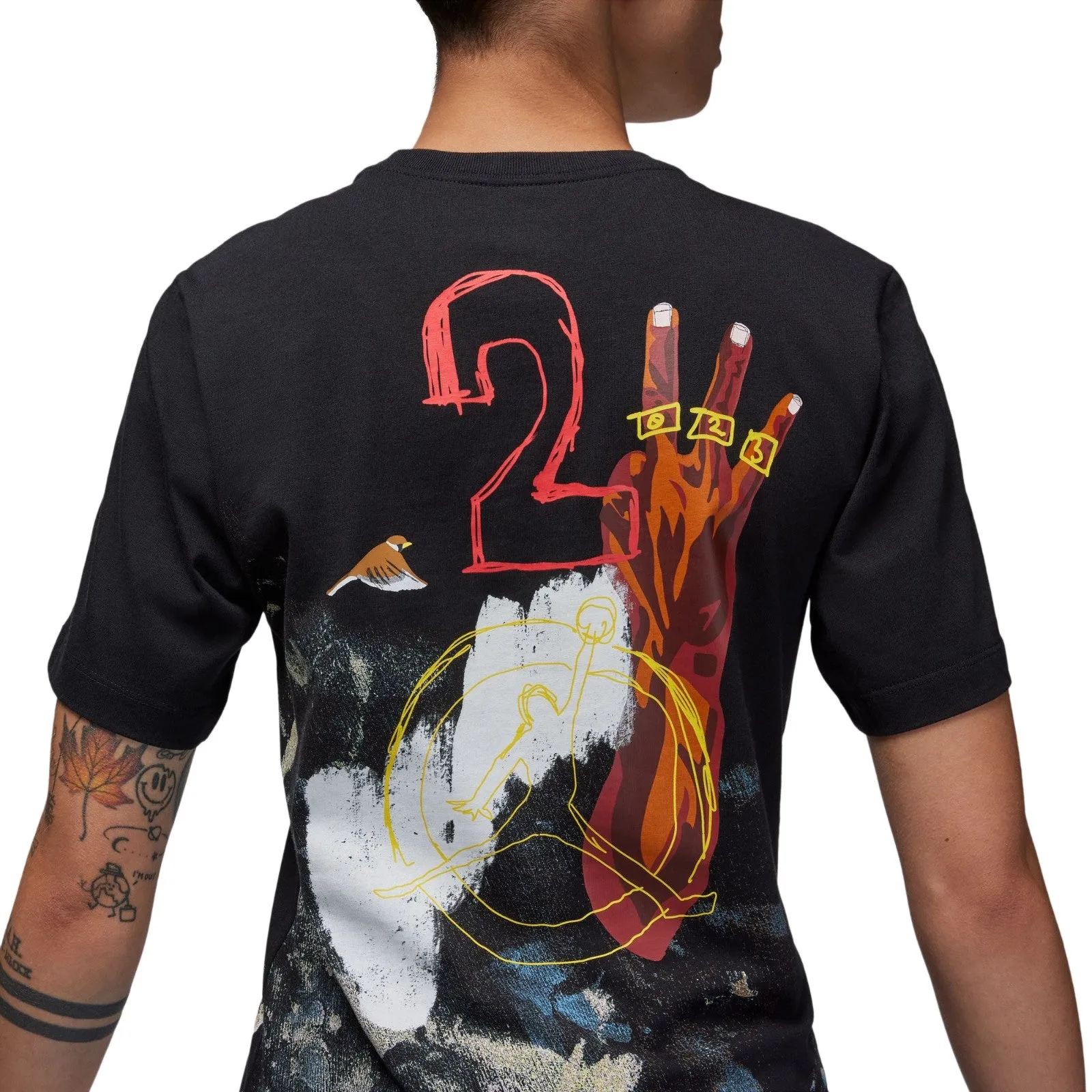 Jordan Artist Series by Jammie Holmes Men's Graphic T-Shirt FB7408-010