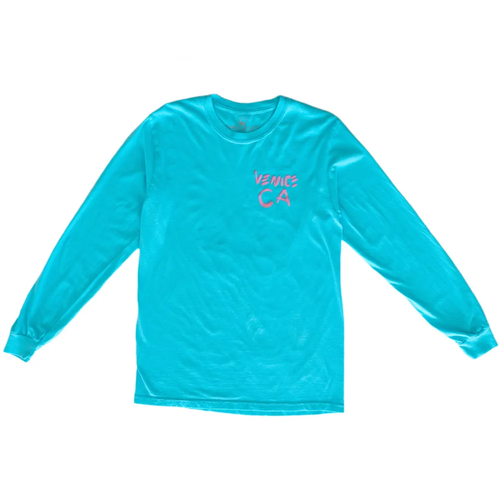 June Gloom Long Sleeve (Lagoon)