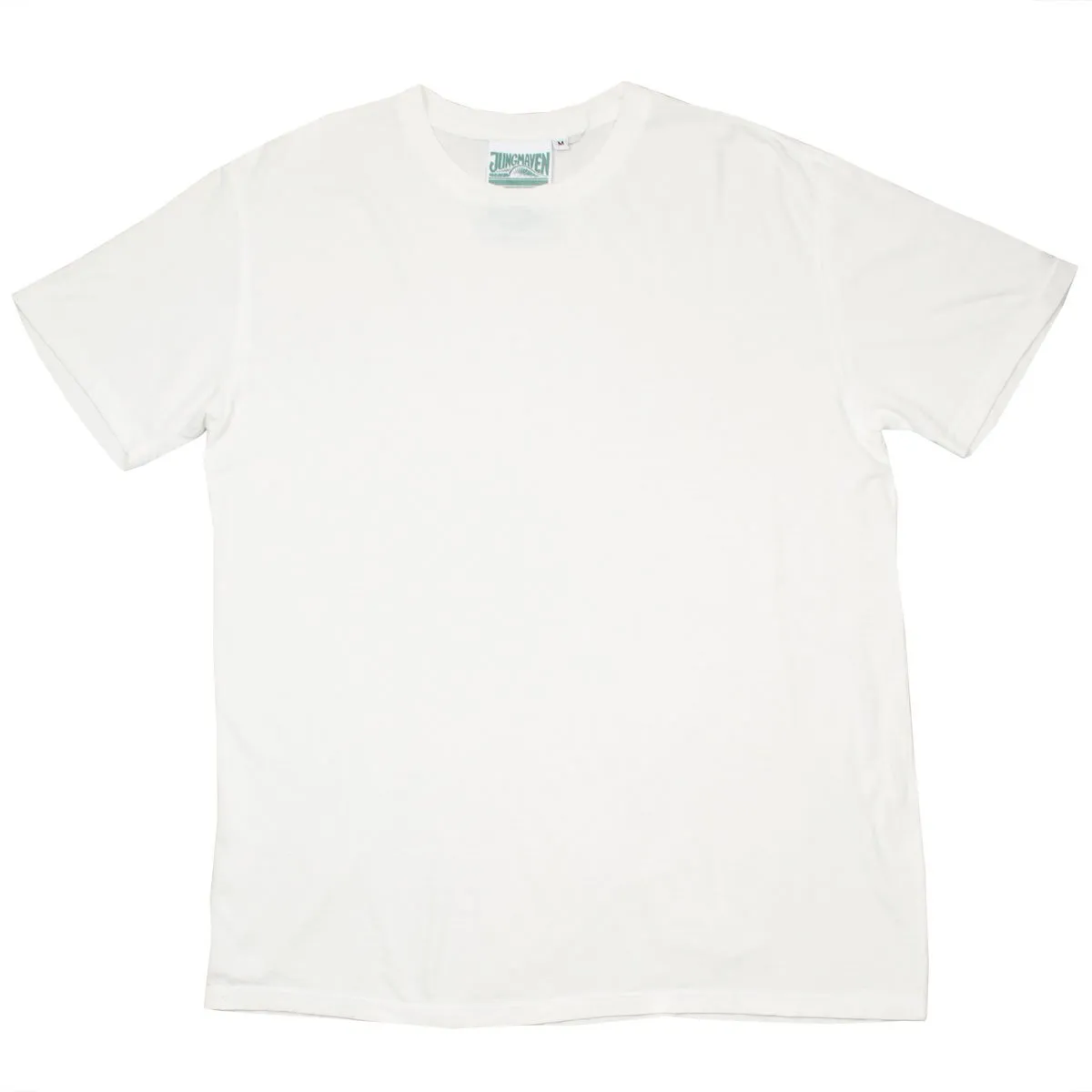 Jungmaven - Original Hemp T-shirt 60/40 - Optic White