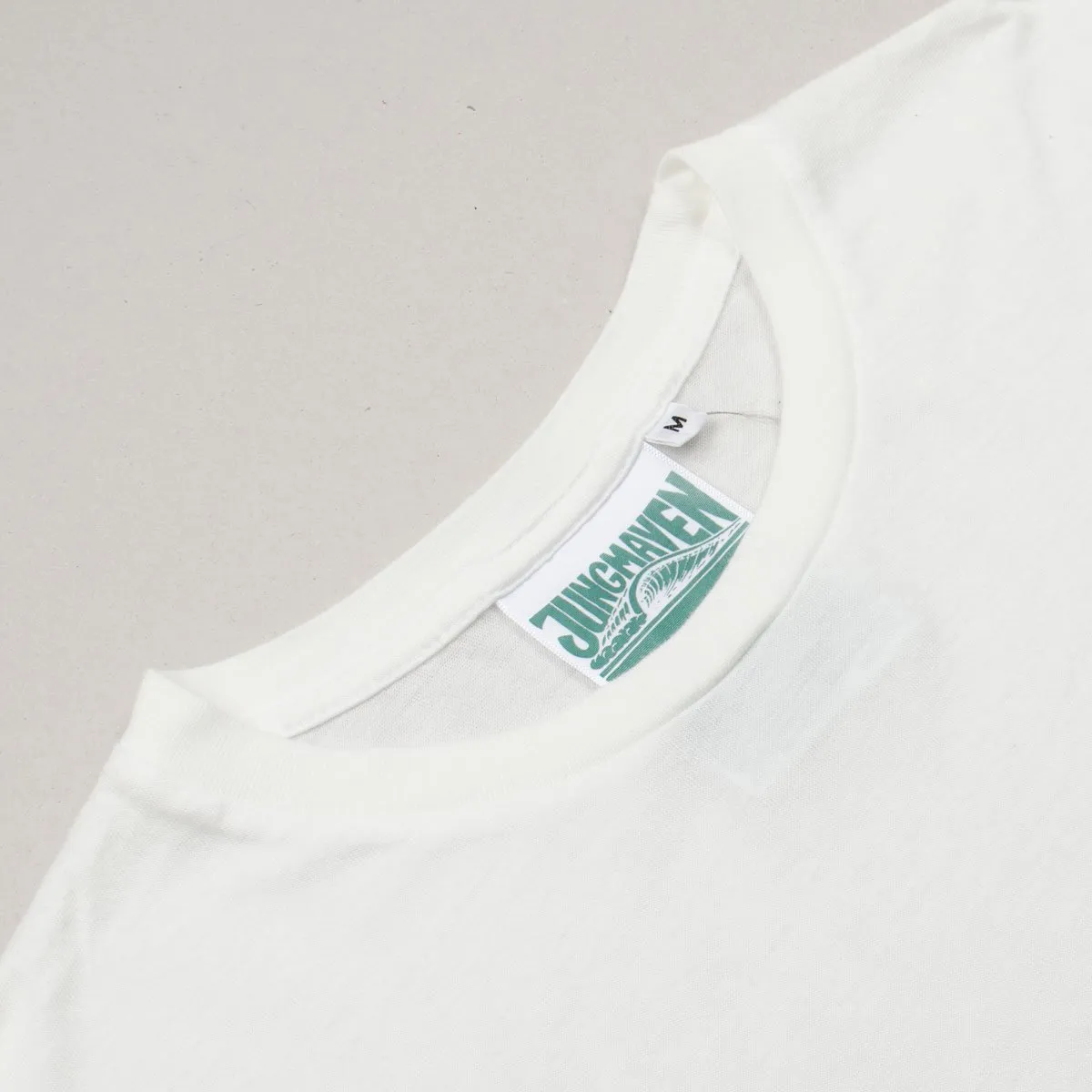 Jungmaven - Original Hemp T-shirt 60/40 - Optic White