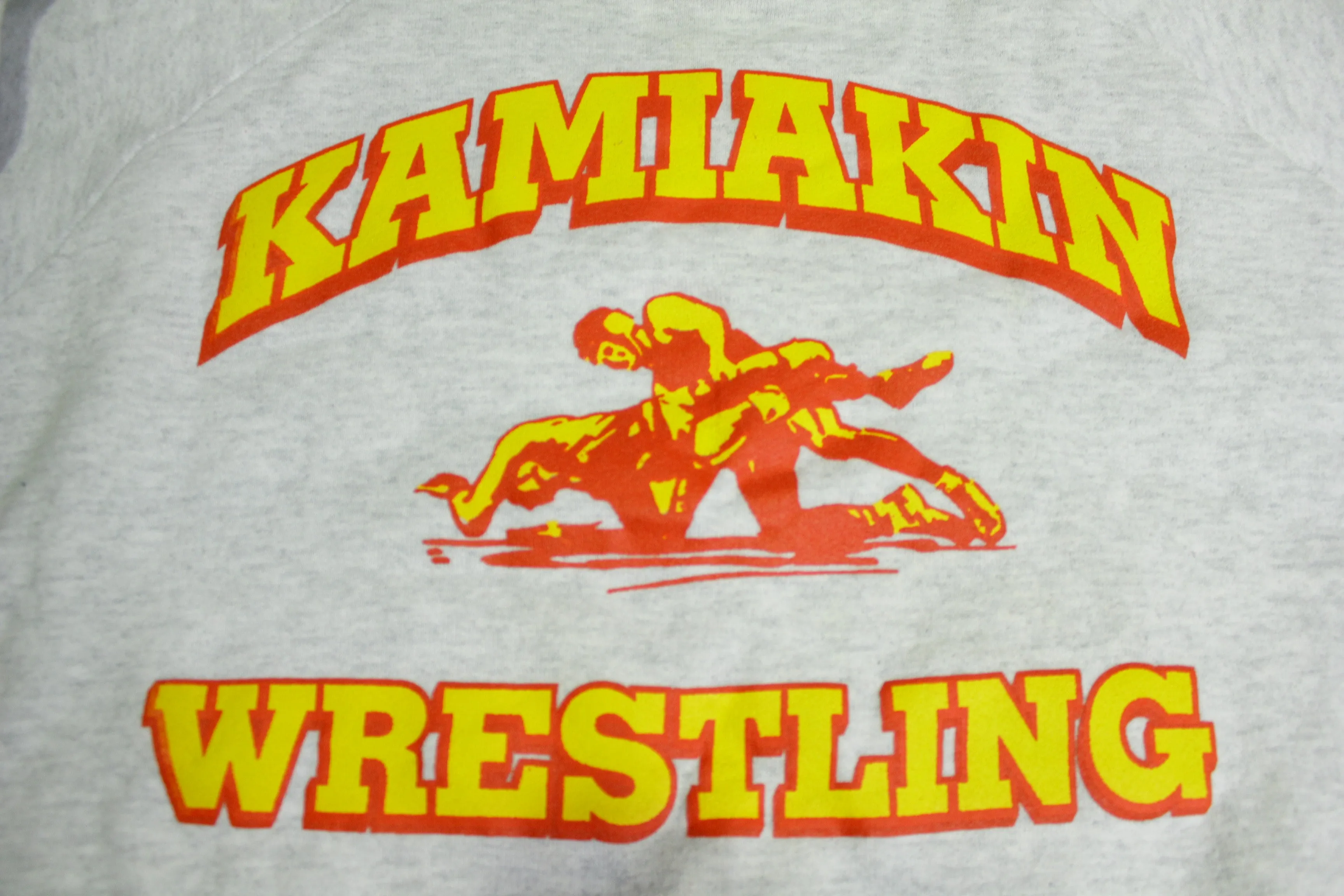 Kamiakin Braves Kennewick Wrestling Vintage 90's FOTL Crewneck Sweatshirt