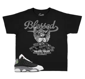 Kids - Black Flint 13 Blessed Angel Shirt