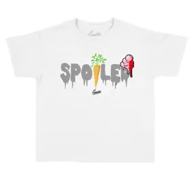 Kids Hare 7 Shirt - Spoiled - White