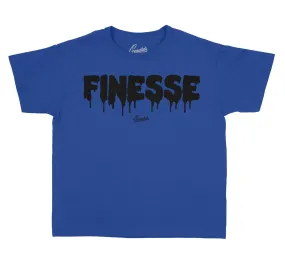 Kids Hyper Royal 13 Shirt - Finesse - Royal