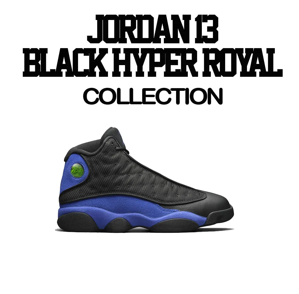 Kids Hyper Royal 13 Shirt - Glass Nip - Black