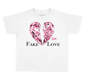 Kids Ice Cream 12 Shirt - Love - White