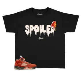 Kids Mars For Her 5 Shirt - Spoiled - Black