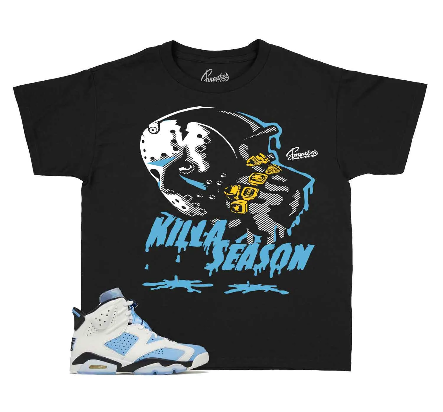 Kids - Uni Blue 6 Killa Season Shirt