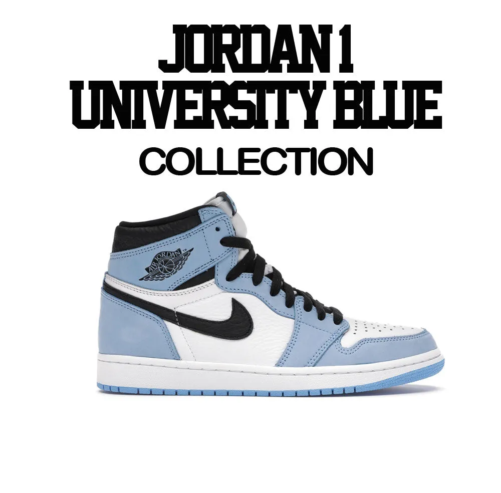 Kids - University Blue 1 MJ Bear Shirt