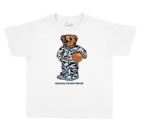 Kids - University Blue 1 MJ Bear Shirt