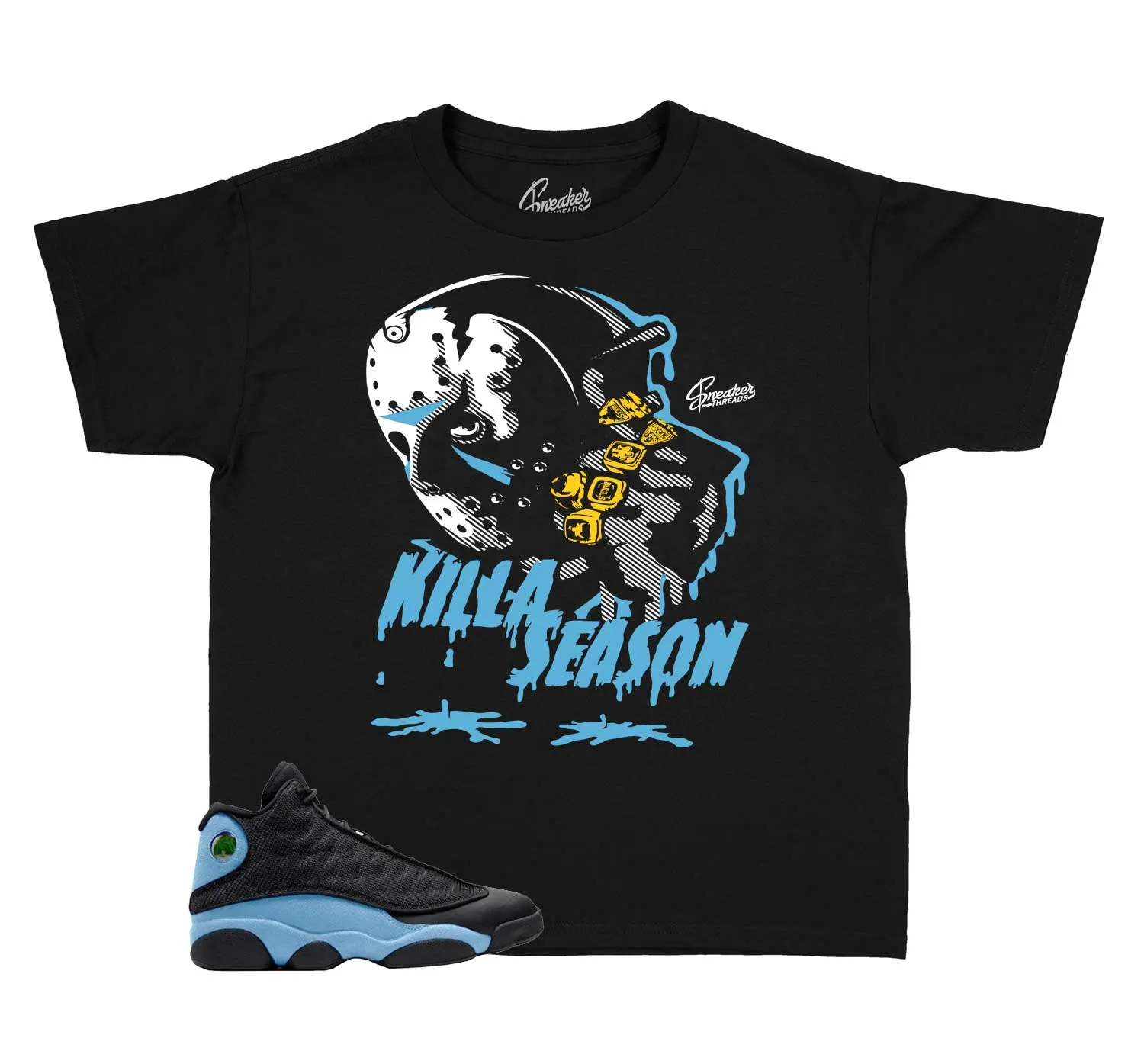 Kids - University Blue 13 Killa Season Shirt