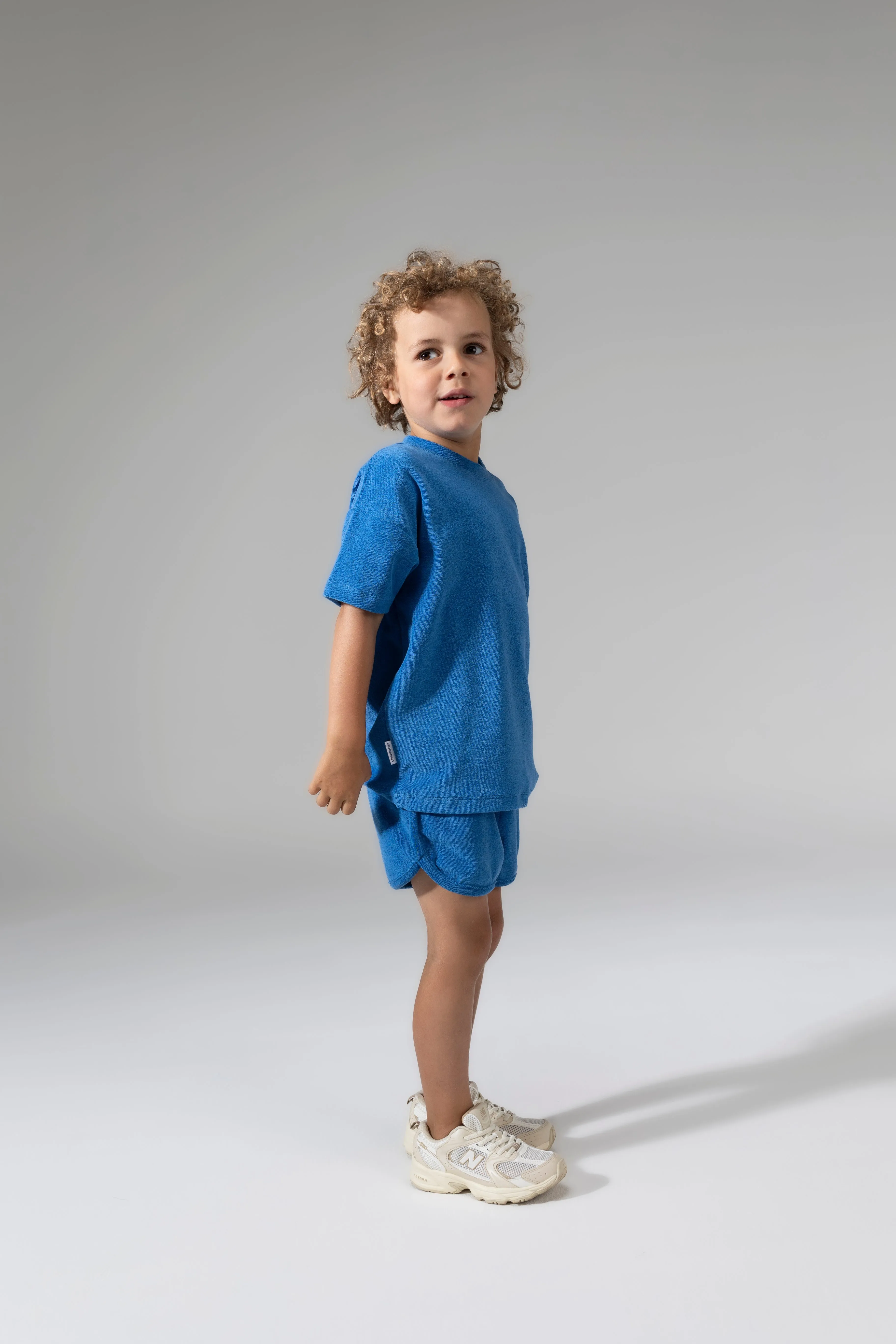 Kinder T-Shirt Strong Blue