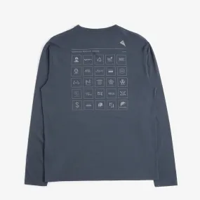 Klattermusen Runa Elements Long Sleeve T-Shirt