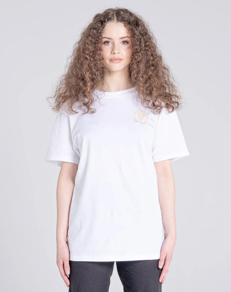 LADEEM UNISEX T-SHIRT | WHITE