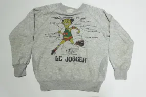 Le Jogger French Vintage 80's Crewneck Sweatshirt