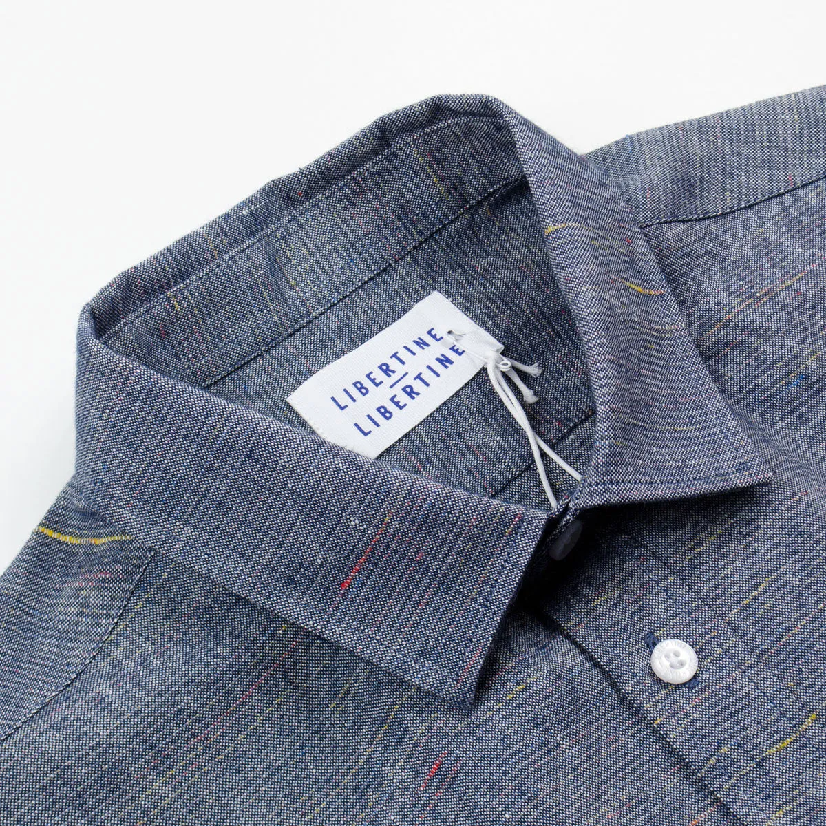 Libertine-Libertine - Lynch Shirt Moth - Blue