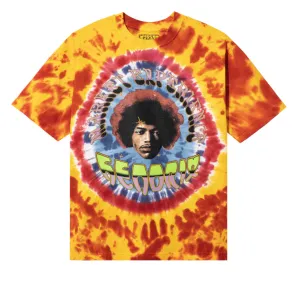 Market x Jimi Hendrix Experience Tie Dye Tee