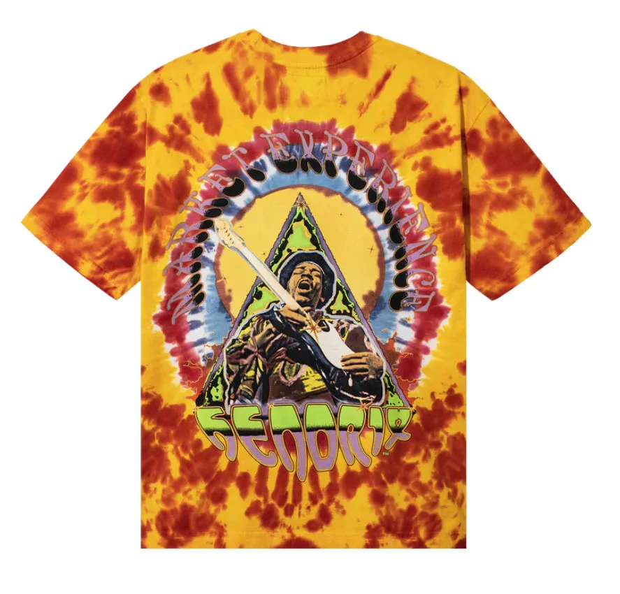 Market x Jimi Hendrix Experience Tie Dye Tee