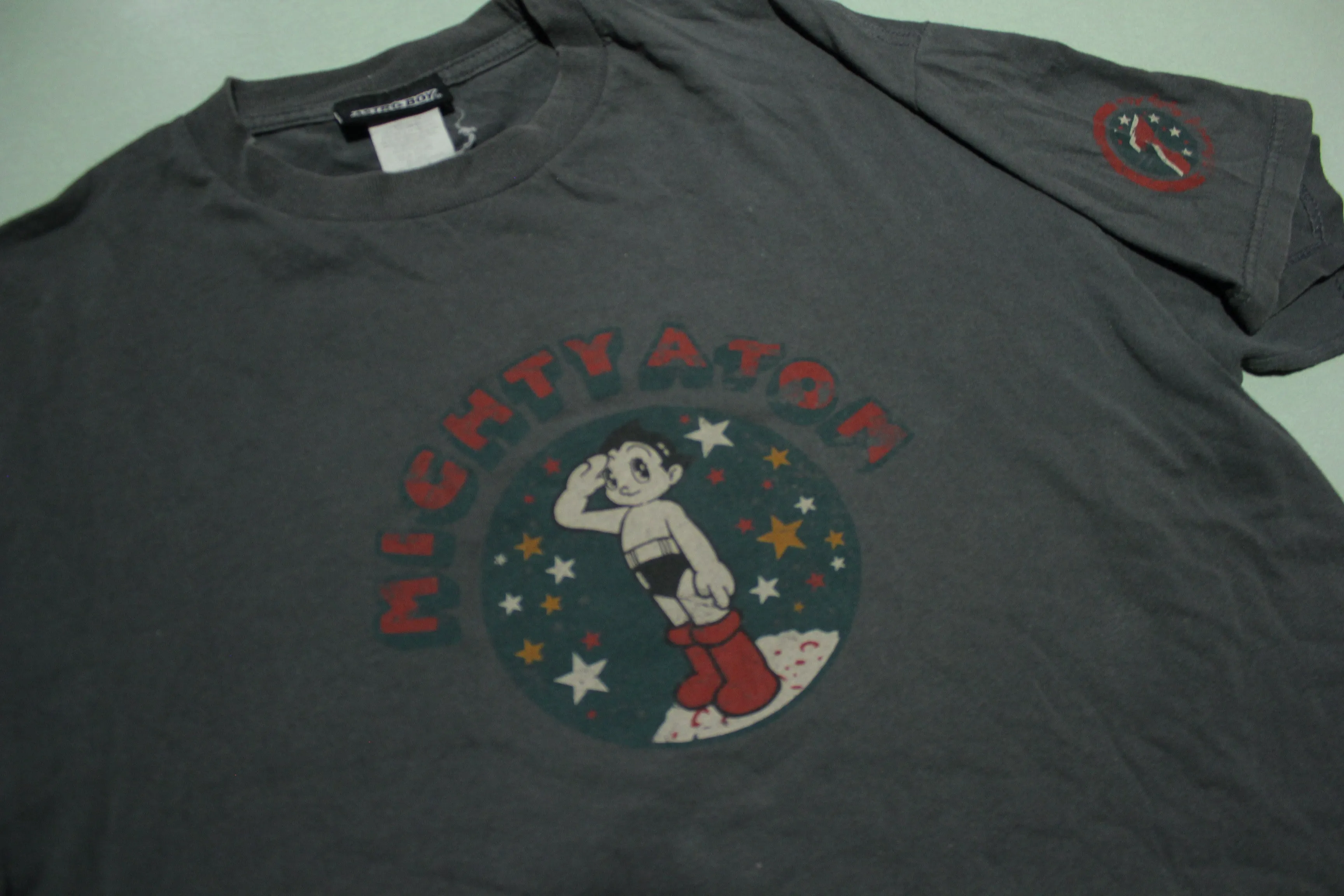 MIghty Atom Astro Boy Anime Tezuka 2004 Movie Promo Licensed T-Shirt