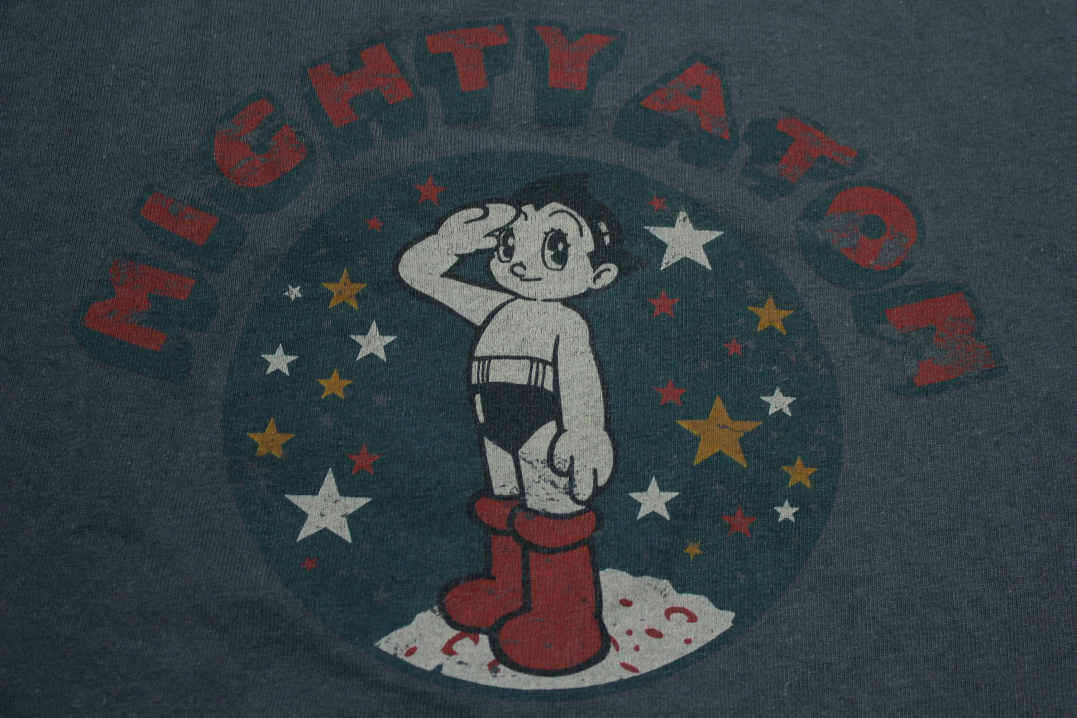 MIghty Atom Astro Boy Anime Tezuka 2004 Movie Promo Licensed T-Shirt