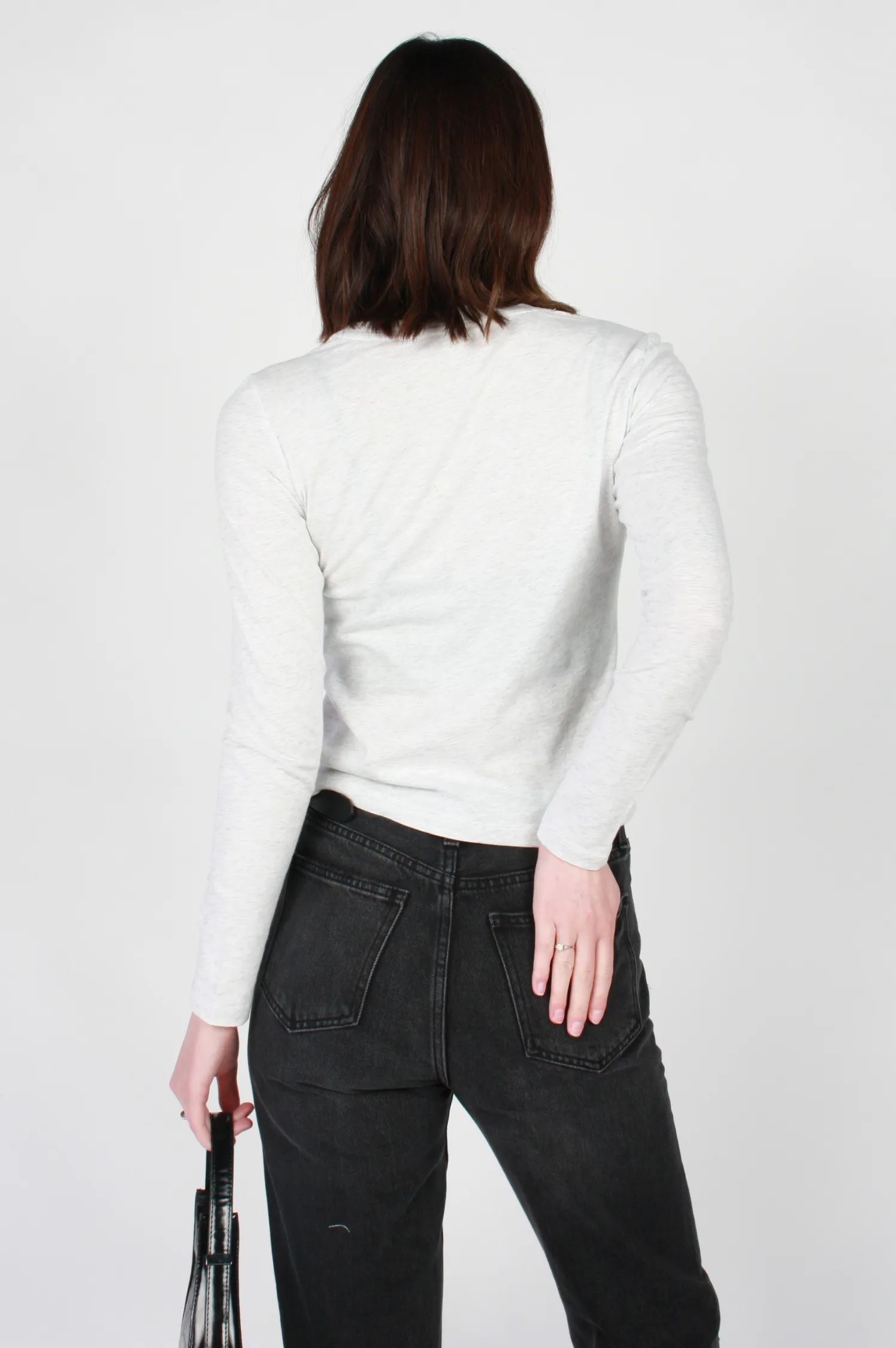 Modern Slub Long Sleeve Tee