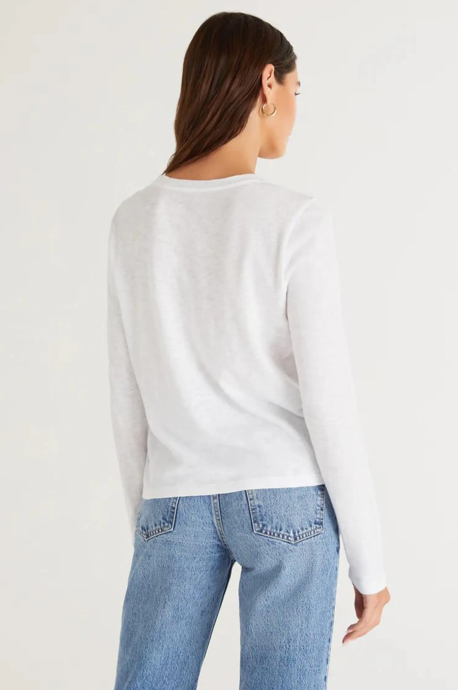 Modern Slub Long Sleeve Tee