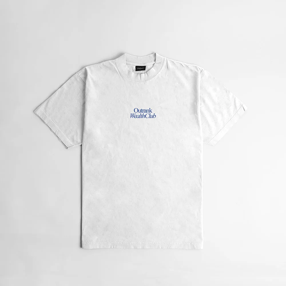 Networth Ultra Heavyweight T-shirt- White