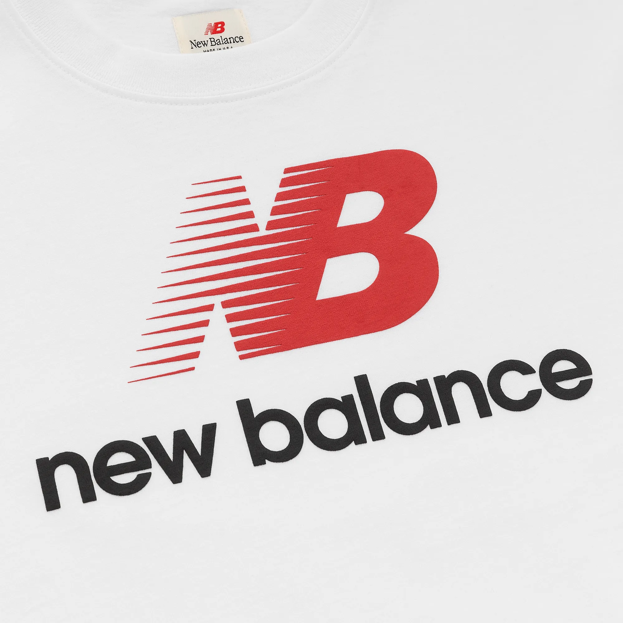 New Balance Made In USA Heritage L/S White MT23549WT