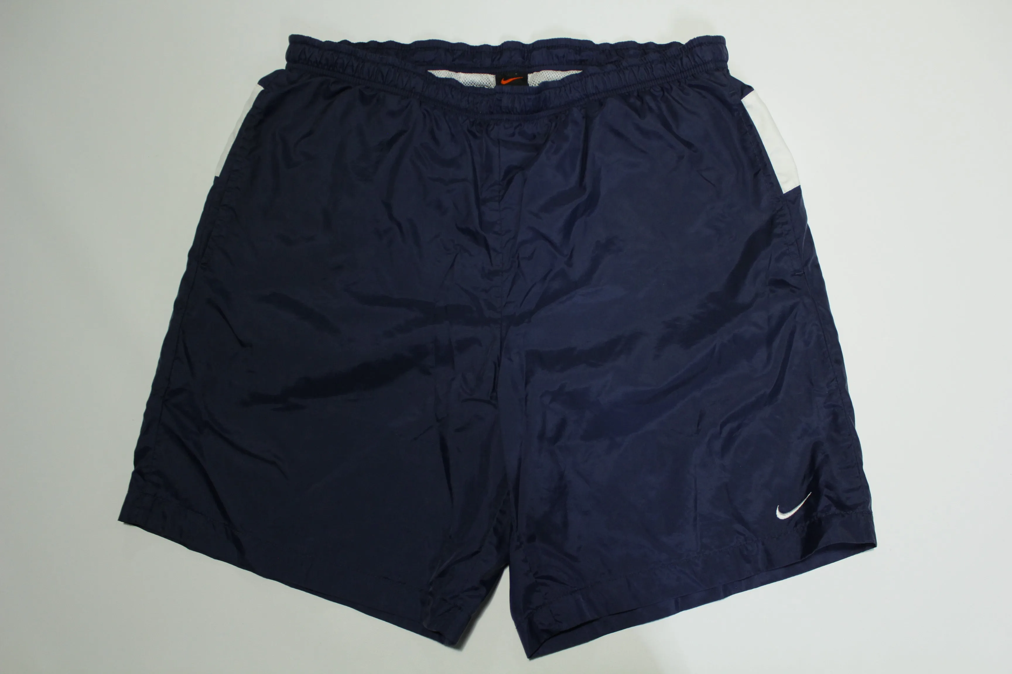 Nike Vintage 90's Spell Out Swimming Trunks Shorts