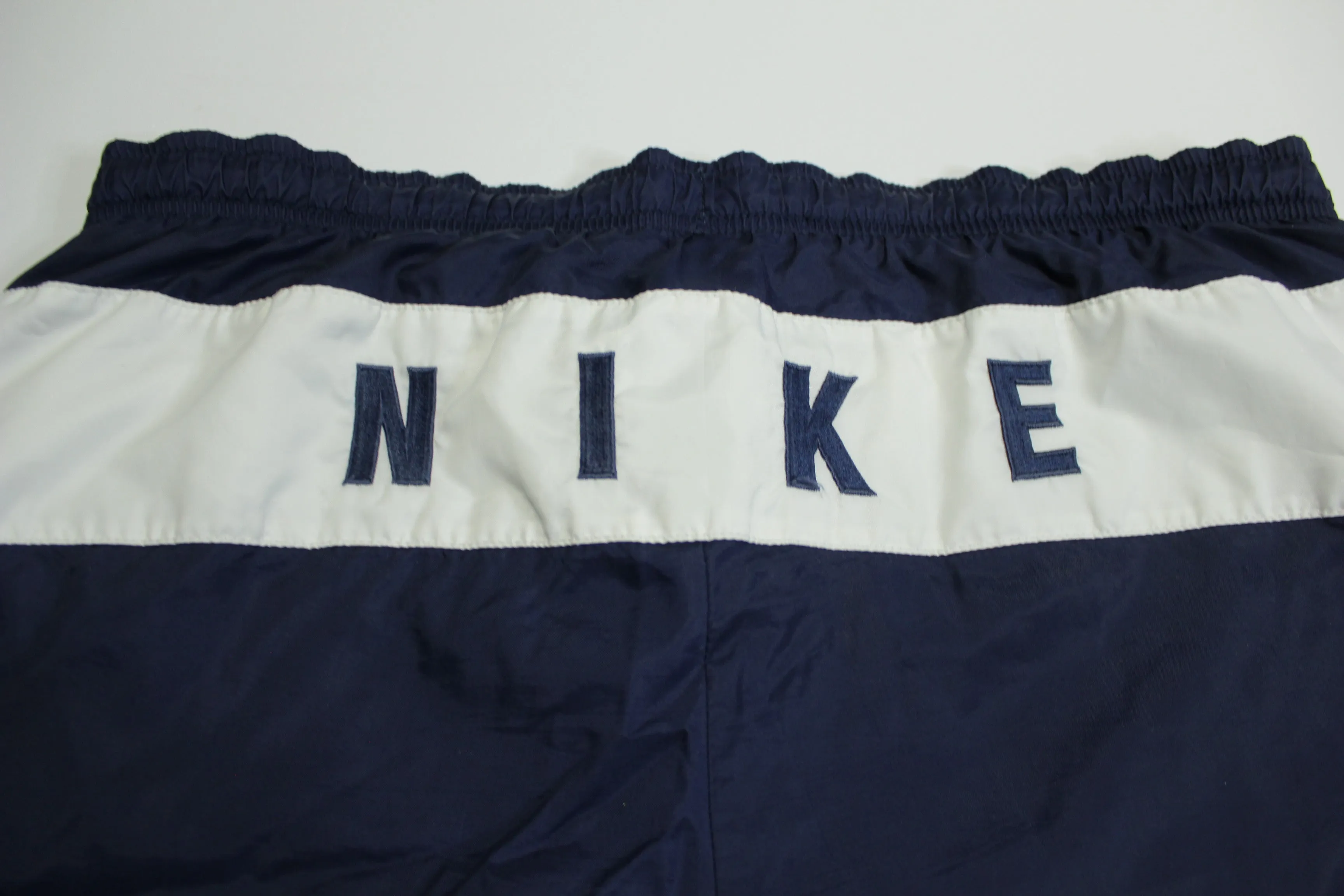 Nike Vintage 90's Spell Out Swimming Trunks Shorts