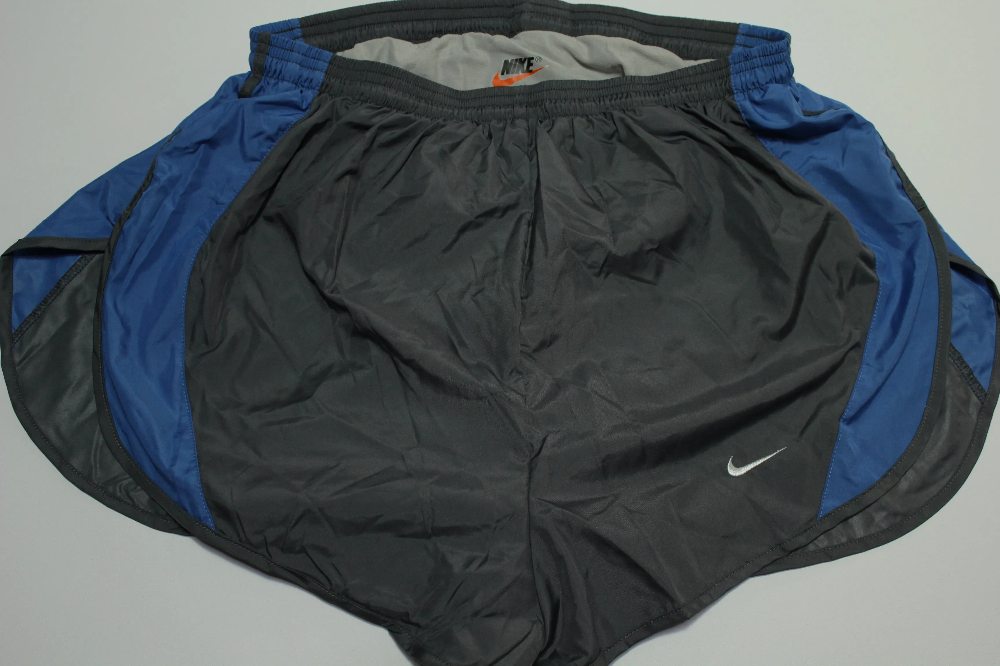 Nike Vintage Running Shorts Cascade High Cut Split 90s USA Track Pro Marathon