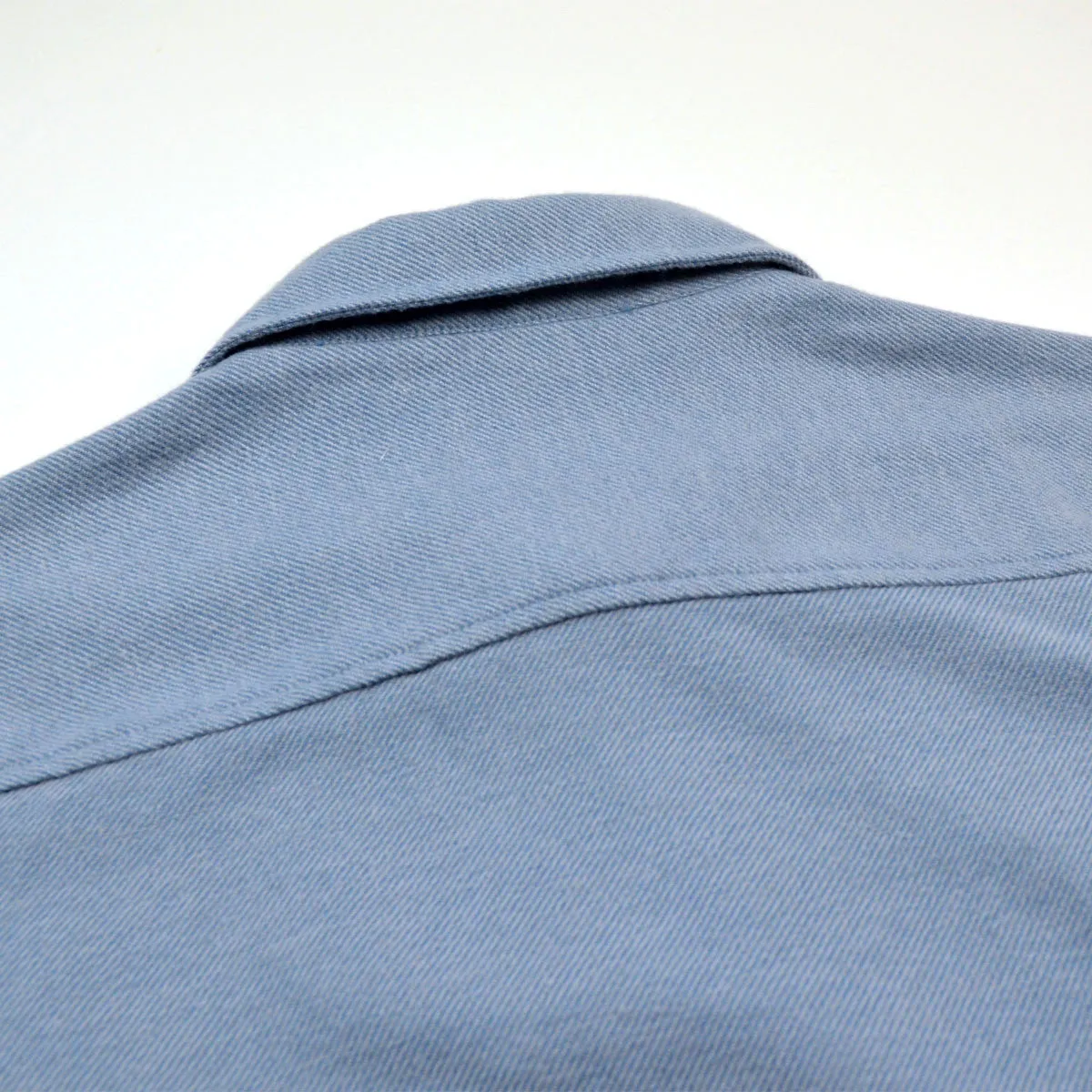 Norse Projects - Anton Brushed Shirt - Fog Blue