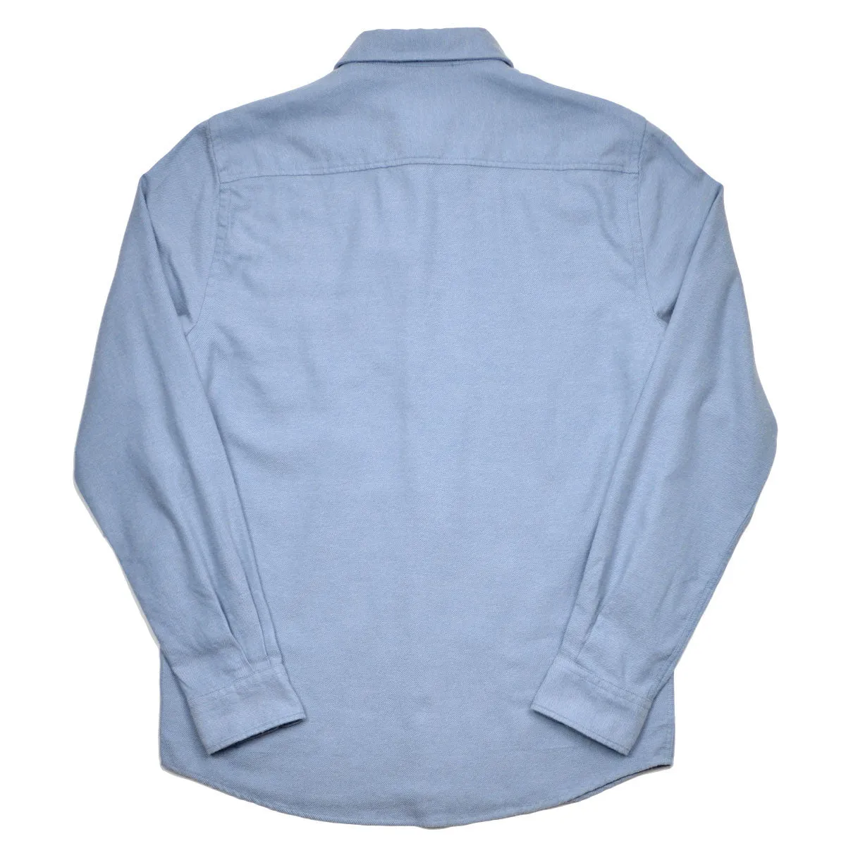 Norse Projects - Anton Brushed Shirt - Fog Blue