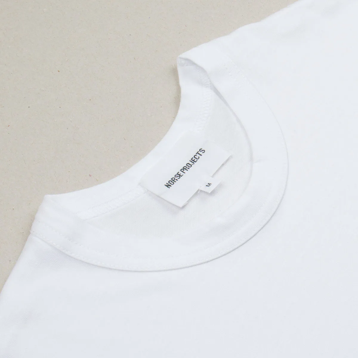 Norse Projects - Joakim Light T-shirt - White